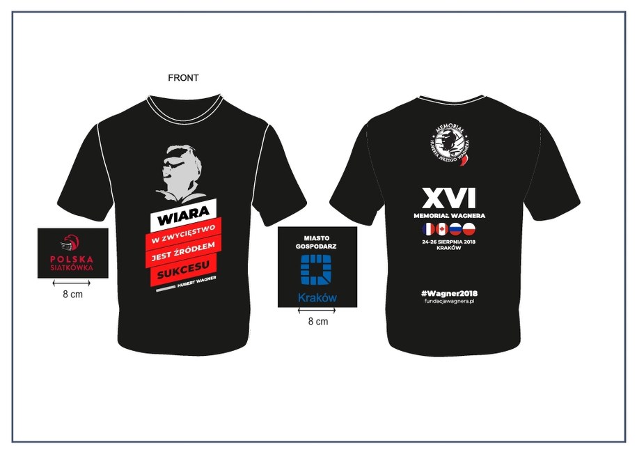 Na kibiców czekają memoriałowe koszulki /materiały prasowe /