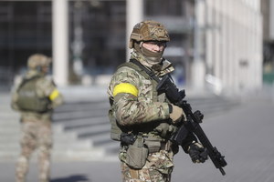 Na Kijów spadł pocisk balistyczny Iskander. "Kolejna zbrodnia putinowskiego reżimu"