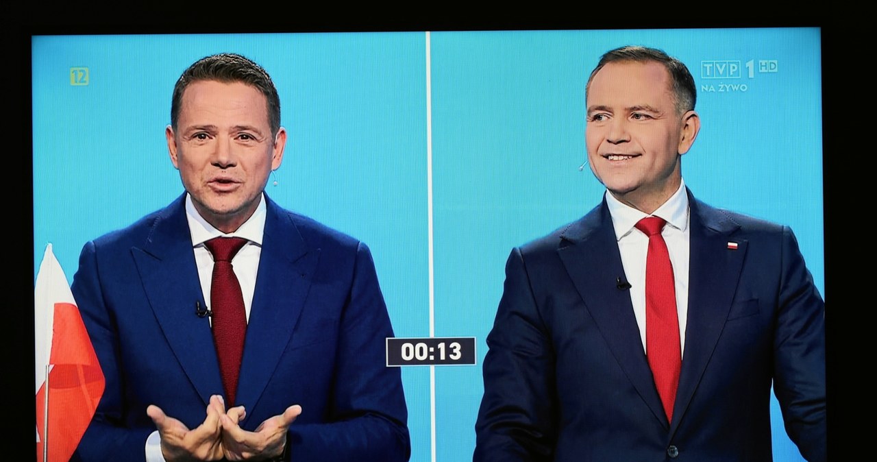 Na kogo zagłosują wyborcy antyPOPiS /Sławomir Kamiński /Gazeta Wyborcza