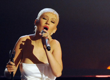 Na koncercie wystąpiła m.in. Christina Aguilera /arch. AFP