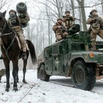 Na koniu i z "oszczepem"! Tak Ukraińcy polują na rosyjskie czołgi