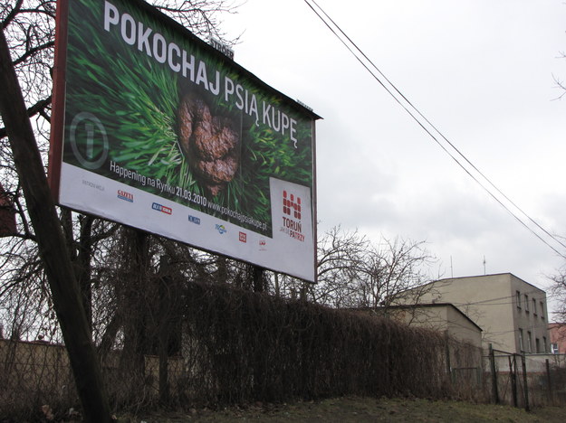 Na kontrowersyjną kampanię Toruń przeznaczył 150 tys. złotych / Fot. Tomasz Fenske /Fot. Tomasz Fenske /RMF FM