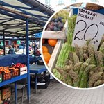 Na krakowskim Kleparzu ceny zadziwiają. Sprawdziliśmy, ile kosztują truskawki, czereśnie i bób 