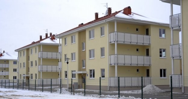 Na kredyt z dopłatą można kupić mieszkanie o wyższym standardzie, fot. Donat Brykczyński /Reporter