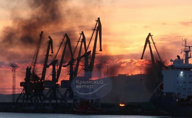 Na Krymie nie ma już plaż i kurortów. Jest tylko wojna
