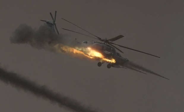 Na Krymie rozbił się śmigłowiec Mi-28. Obaj piloci zginęli