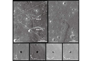 Na Księżycu istnieją duże jaskinie lawowe?
