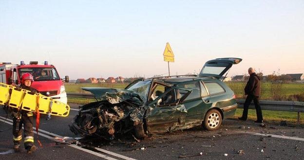 Na których drogach najłatwiej zginąć? / Fot: ratownictwo.opole.pl /Informacja prasowa