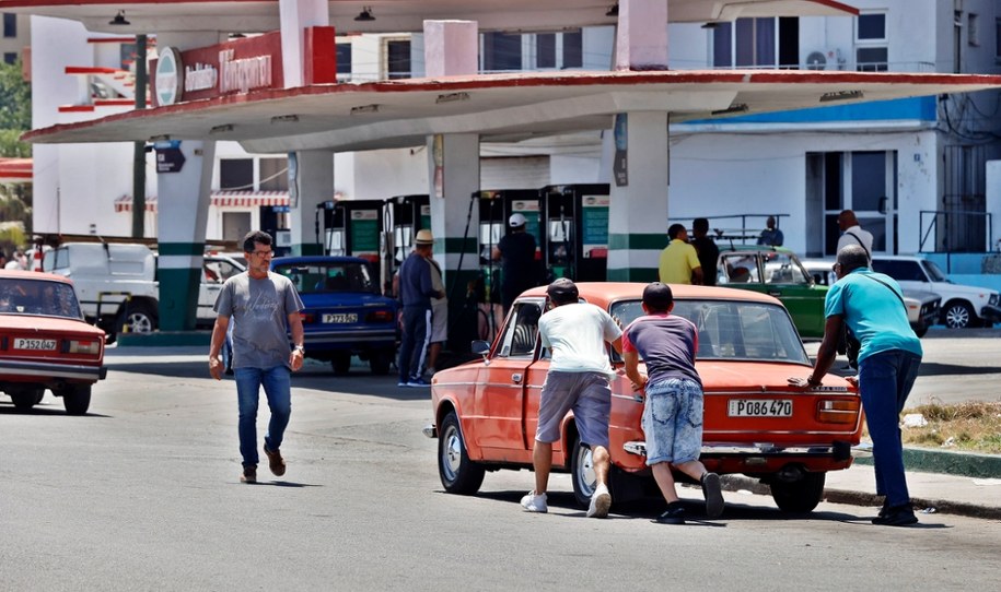 Teraz i z tego kraju nie przypłynie ropa. Kuba w kryzysie