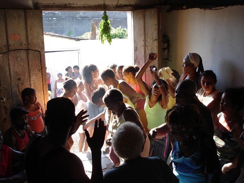 Na Kubie taniec to tylko taniec /Adam Kwaśny /Tekst: Zgubsietam.pl