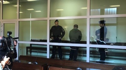 Na ławie oskarżonych zasiadło dwóch mężczyzn - Norbert B. i Ireneusz M. Obaj nie przyznają się do winy /Mateusz Czmiel /RMF FM