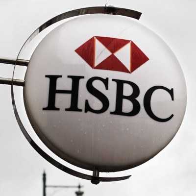 Na liście Moody's Investors Service znalazły się dwa oddziały banku HSBC /AFP