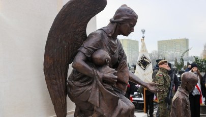 Na łódzkim cmentarzu stanął pomnik Pamięci Dzieci Polskich
