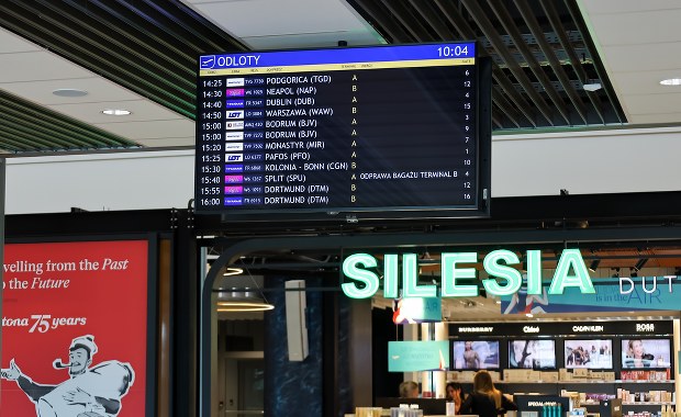 Na lotnisku Katowice ponad 240 tys. pasażerów w listopadzie