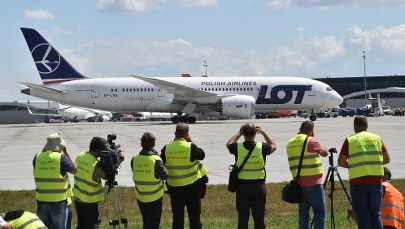 Na lotnisku w Balicach zainaugurowano loty do Chicago
