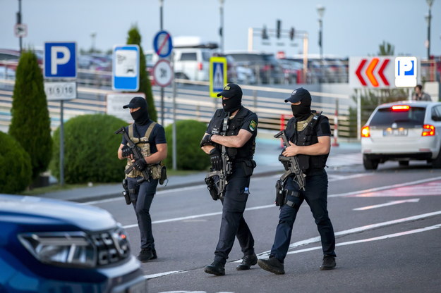 Na lotnisku w Kiszyniowie doszło do strzelaniny /DUMITRU DORU /PAP/EPA