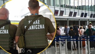 Na lotnisku zażartowała o materiałach wybuchowych. Natychmiastowa reakcja służb