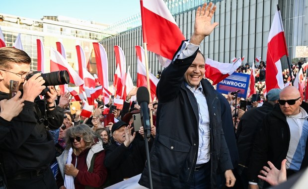 Na Lubelszczyźnie Nawrocki wyprzedził Trzaskowskiego