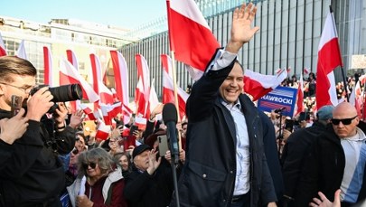 Na Lubelszczyźnie Nawrocki wyprzedził Trzaskowskiego