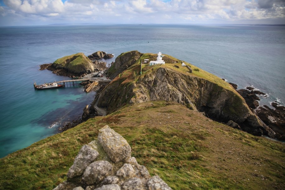 Na Lundy mieszka 28 osób /Shutterstock