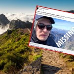 Na Maderze zaginął Polak. Rodzina apeluje