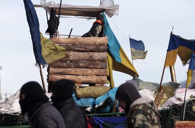 Na Majdanie od tygodni protestują Ukraińcy /MAXIM SHIPENKOV    /PAP/EPA