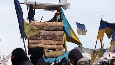 Na Majdanie zagrano polską piosenkę