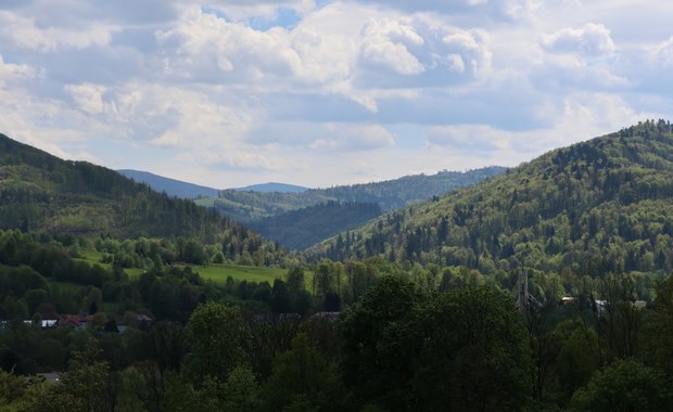 Na majówkę w Beskidy. A jak w Beskidy, to rowerem