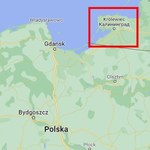 Na Mapach Google Polska już graniczy z Królewcem