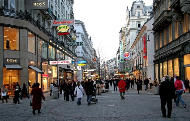 Na Mariahilferstrasse sklepy są w sobotę zamykane o 16:00 /&copy; Panthermedia