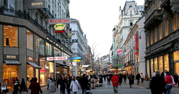 Na Mariahilferstrasse sklepy są w sobotę zamykane o 16:00 /&copy; Panthermedia