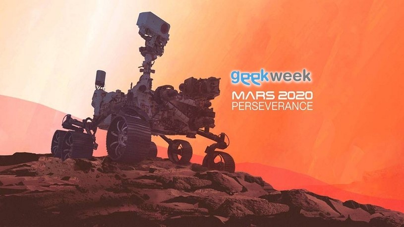 Na Marsa zmierza lądownik NASA z pocztówką od GeekWeek.pl dla Marsjan /Geekweek