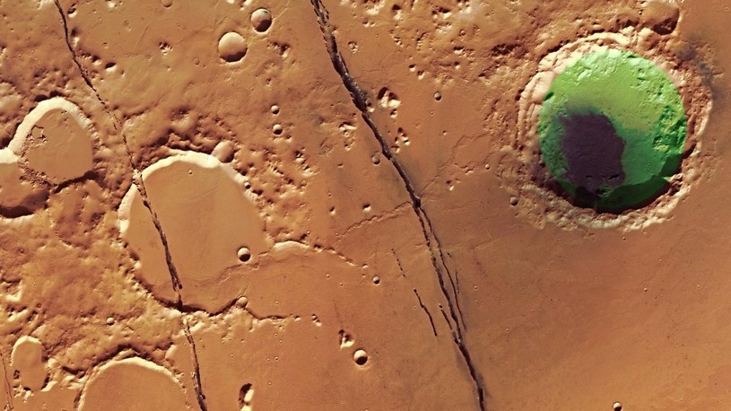 Na Marsie jest tyle tlenu, że mogą tam przetrwać proste formy życia /Geekweek