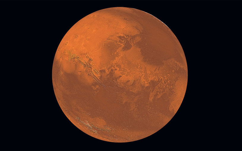 Na Marsie wykryto tlen atomowy - czy kiedyś istniał tam tlen cząsteczkowy? /123RF/PICSEL