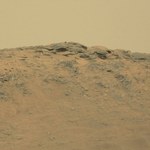 Na Marsie znajduje się posąg?