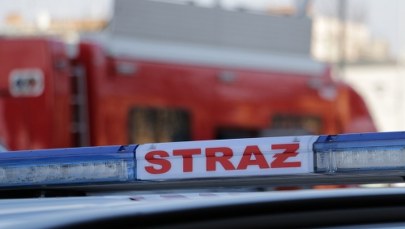 Na Mazowszu rozbiła się motolotnia. Zginął mężczyzna