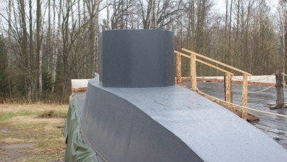 ​Na Mazurach pojawił się u-boot