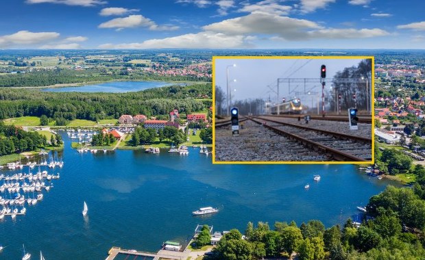 Na Mazury wraca ważne połączenie kolejowe. Wcześniej niż planowano 