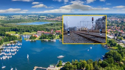 Na Mazury wraca ważne połączenie kolejowe. Wcześniej niż planowano 