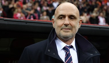 Na meczu Polaków zadał szyku. Zegarek Michała Probierza kosztował krocie