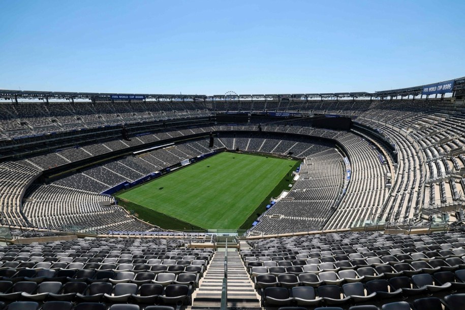 Na MetLife Stadium na co dzień rozgrywane są mecze futbolu amerykańskiego /ANGELA WEISS/AFP