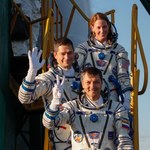 Na Międzynarodową Stację Kosmiczną przybyło dwóch Rosjan i Amerykanka
