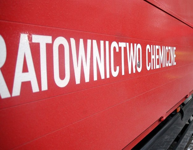 Na miejsce ma dojechać specjalistyczna ekipa ratownictwa chemicznego z Warszawy /Szymon Pulcyn /PAP/EPA