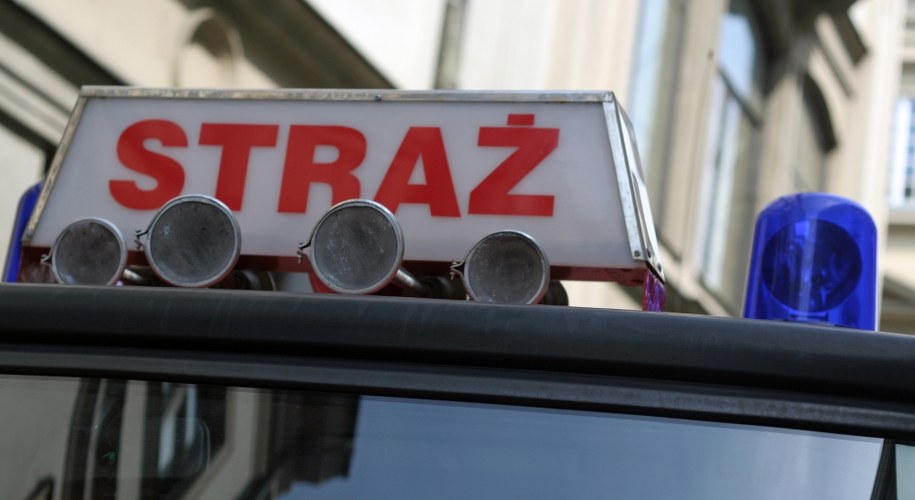 Na miejscu jest kilkanaście jednostek straży pożarnej /Maciej Nycz /RMF FM