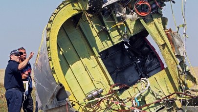 Na miejscu katastrofy boeinga znaleziono szczątki ofiar 