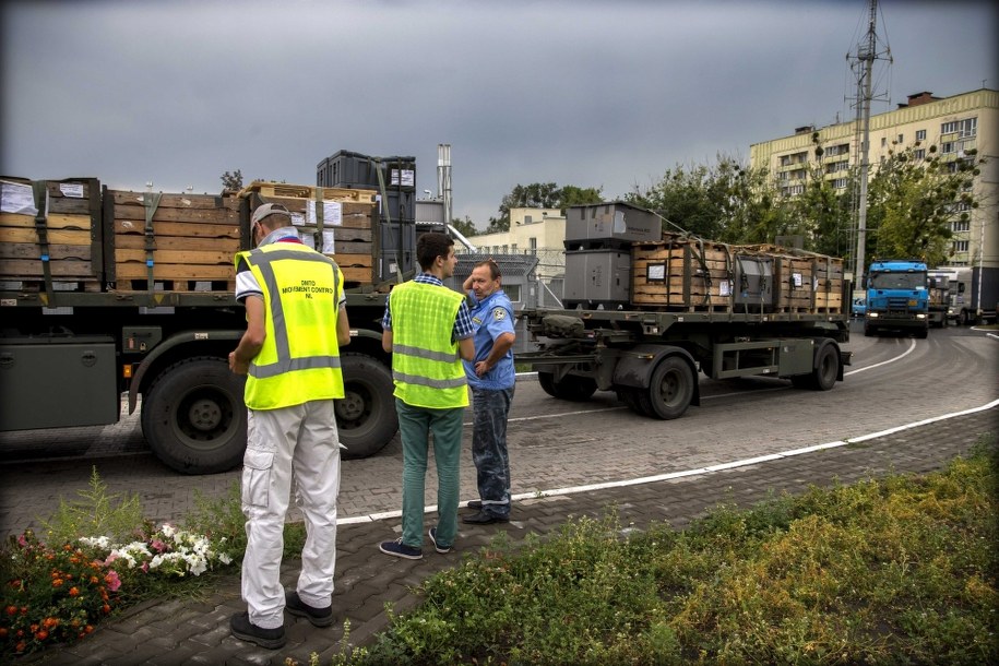 Na miejscu katastrofy pracuje holenderska ekipa sądowo-lekarska /JERRY LAMPEN /PAP/EPA