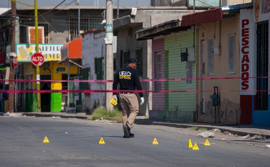 Polak zamordowany w Meksyku. Dramatyczne sceny na ulicy, śledztwo trwa