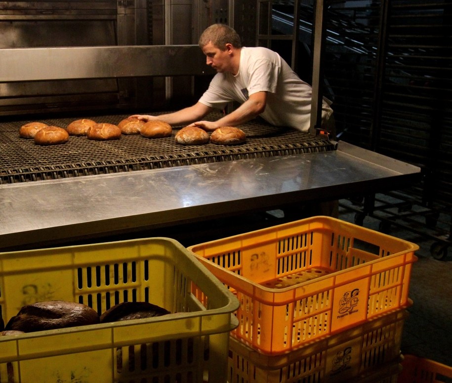 Na młodych pracowników czekają m.in. piekarnie /PAP/Tomasz Waszczuk /PAP