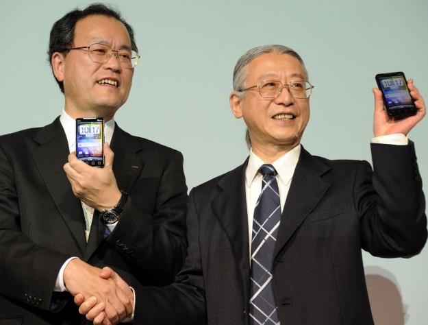 Na Mobile World Congress HTC może zaprezentować pierwsze smartfony quad-core /AFP