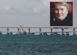 Na moście Krymskim zginął sędzia. Prowadził sprawę córki Kadyrowa